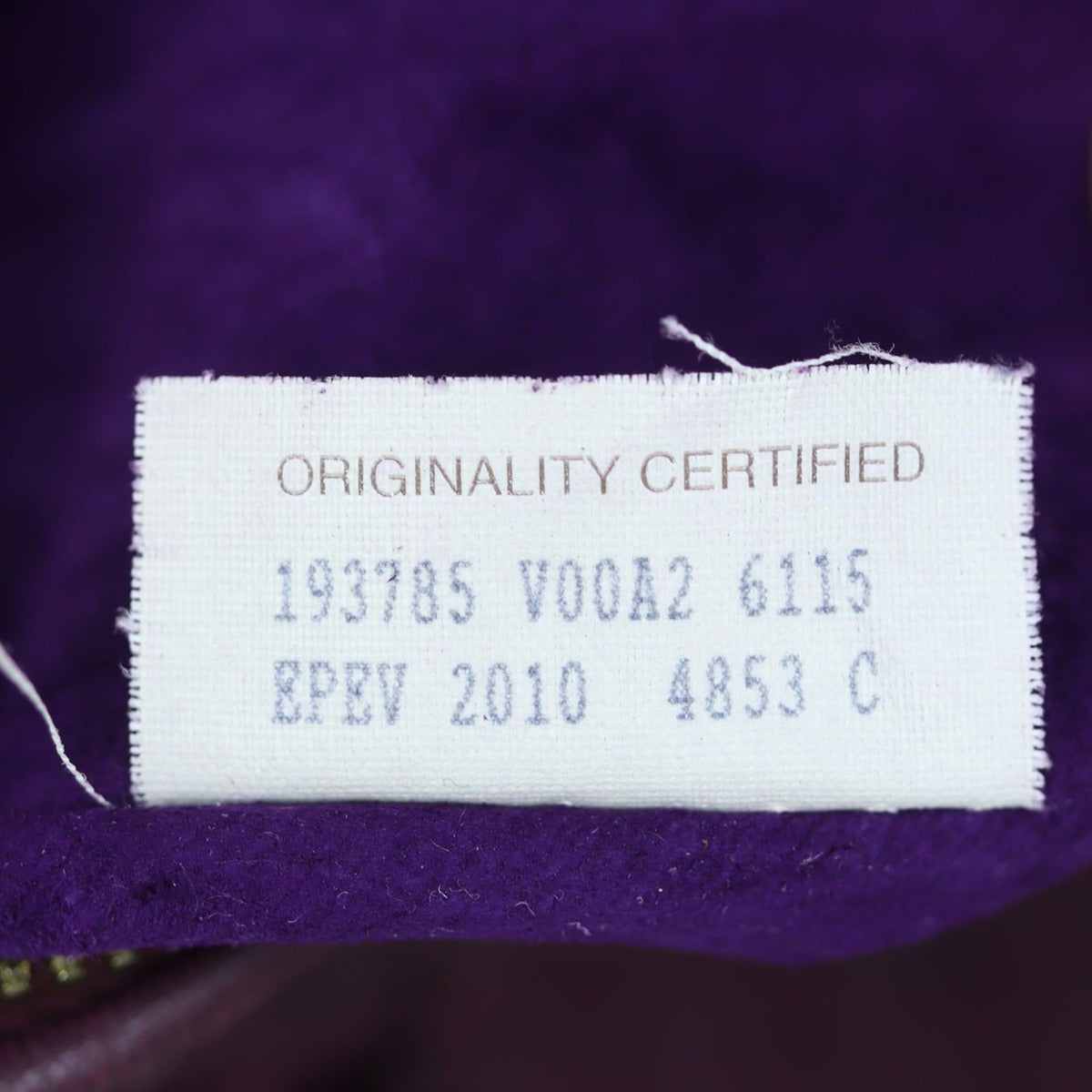 Bottega Veneta Intrecciato Nappa Convertible Tote Date code
