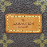 Louis Vuitton Saumur 30 Monogram Stamp

