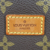 Louis Vuitton Saumur 30 Monogram Stamp
