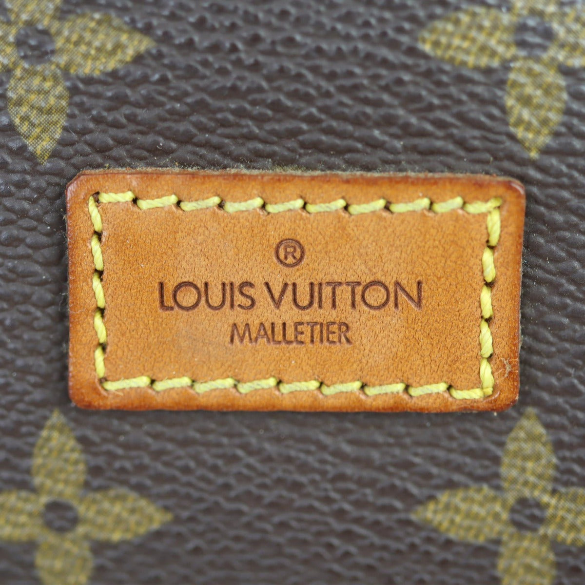 Louis Vuitton Saumur 30 Monogram Stamp
