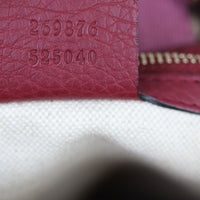 Gucci Vintage Web Original GG Boston Bag Small Date code
