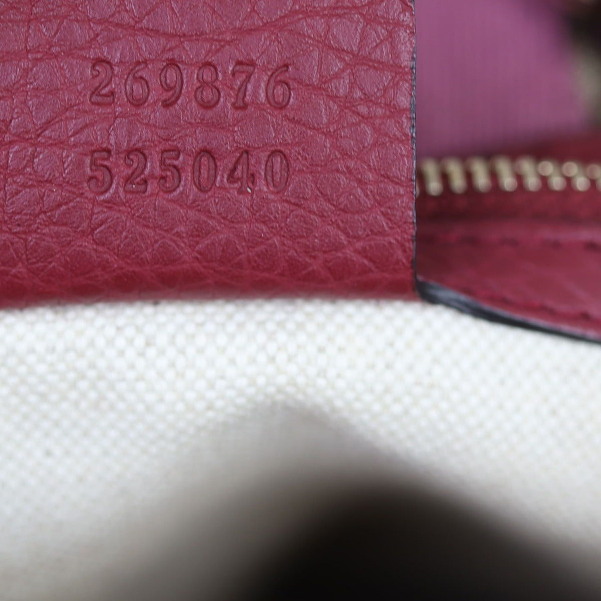 Gucci Vintage Web Original GG Boston Bag Small Date code
