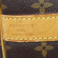 Louis Vuitton Keepall 50 Bandouliere Monogram Stamp
