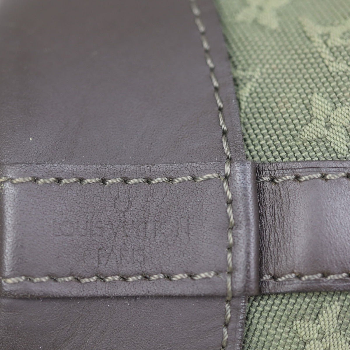 Louis Vuitton Noe Mini Lin Stamp
