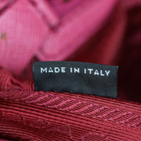 Prada Saffiano Galleria Double Zip Tote Medium Stamp
