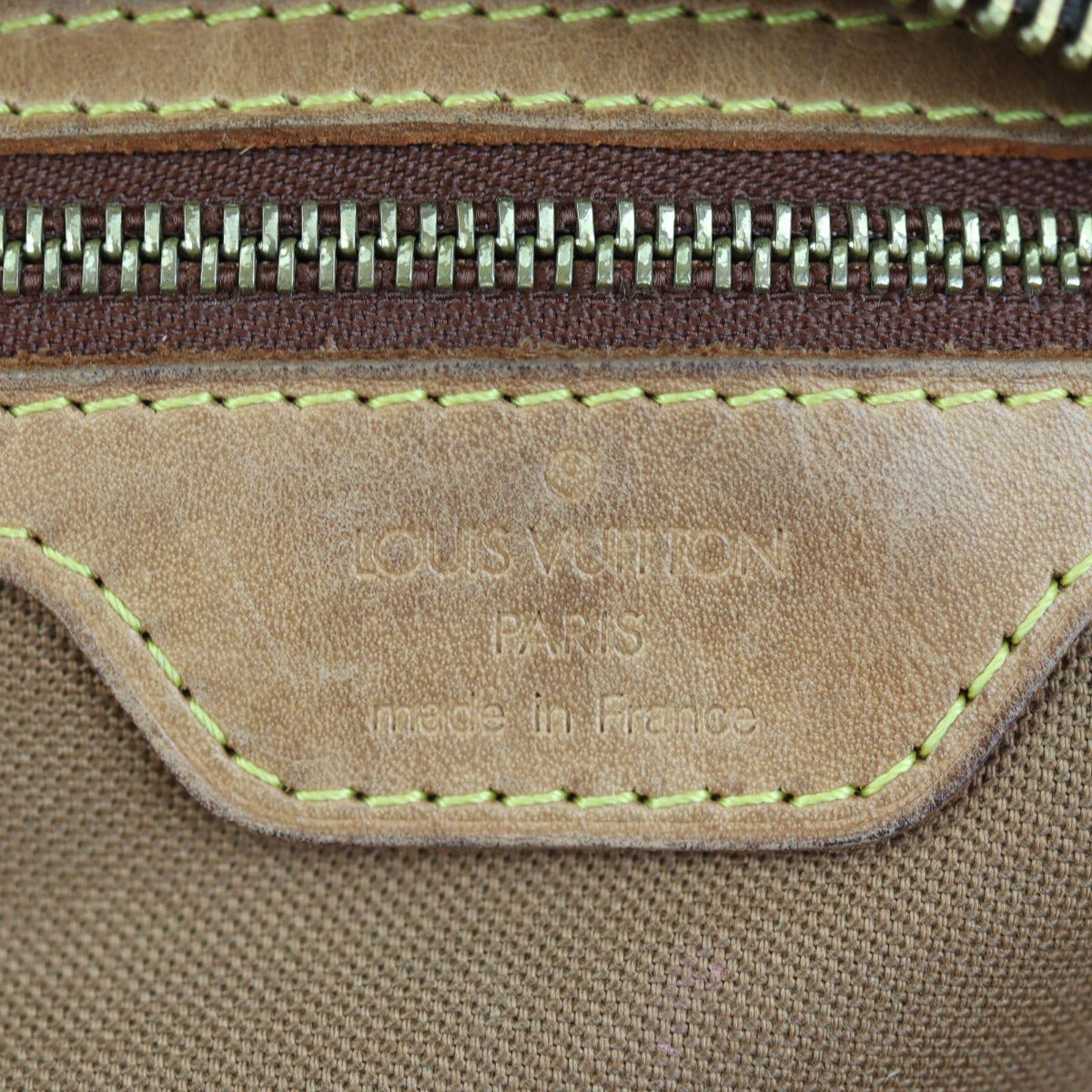 Louis Vuitton Cabas Piano Monogram Stamp
