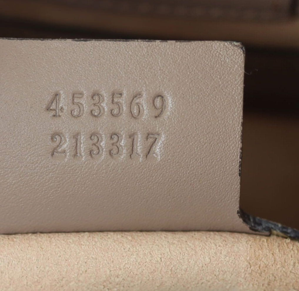Gucci GG Marmont Matelasse Medium Tote Date code