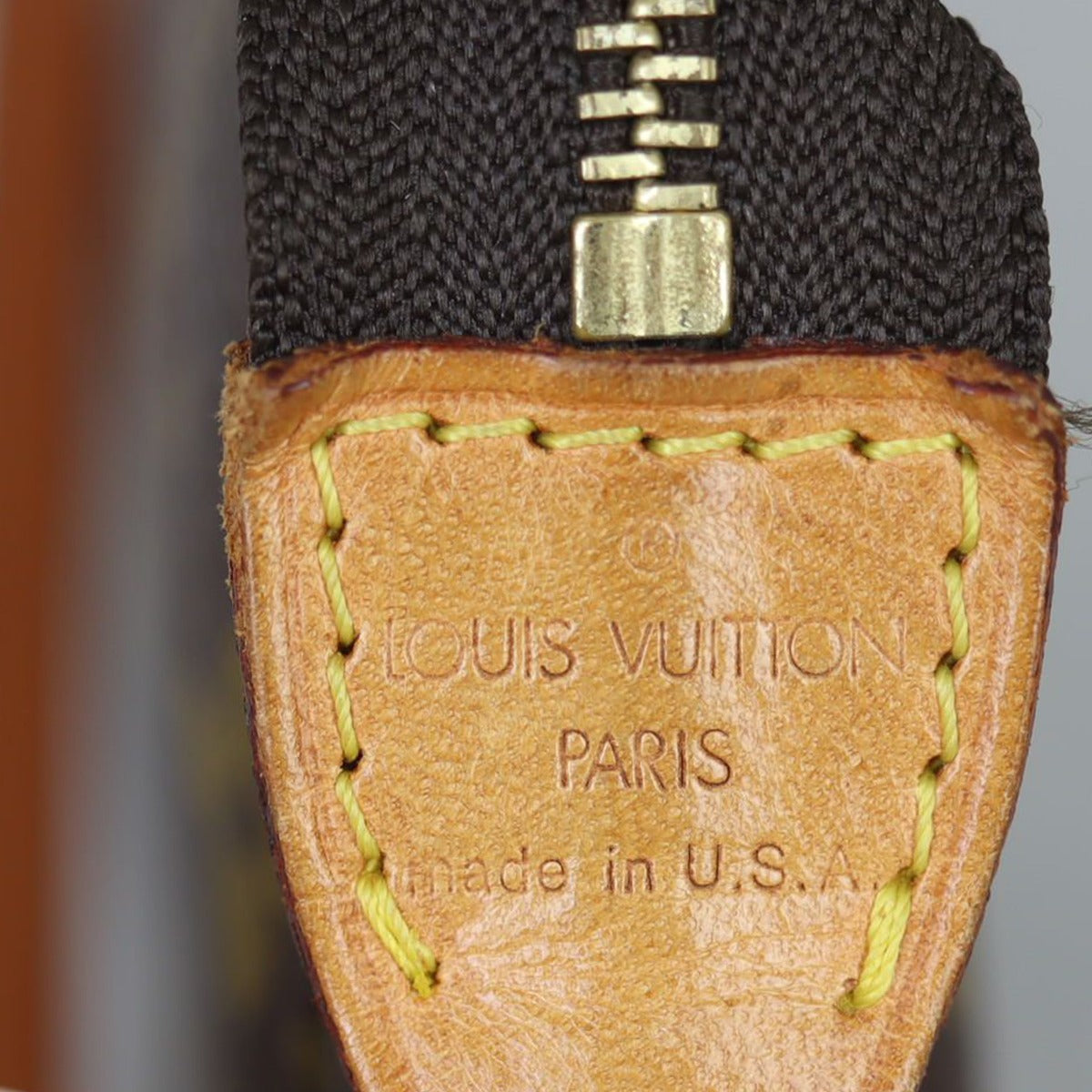 Louis Vuitton Pochette Accessories Monogram Stamp
