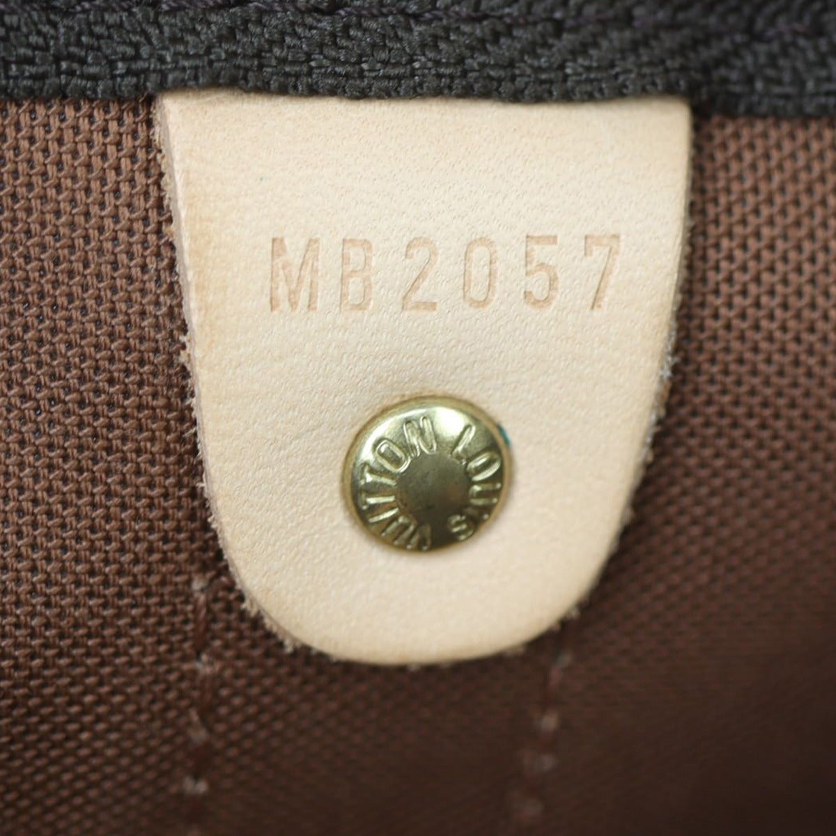 Louis Vuitton Keepall Bandouliere 55 Monogram Date code
