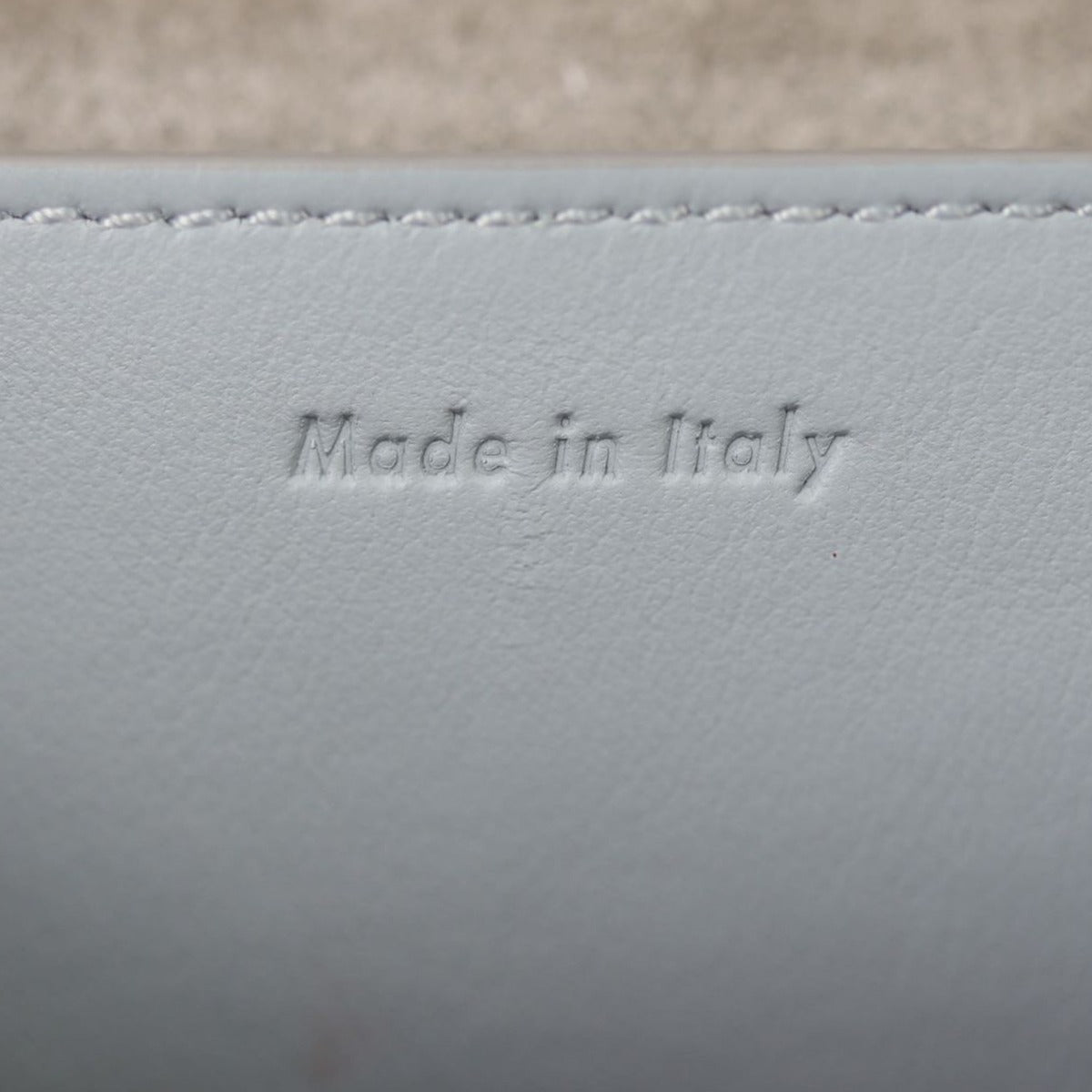 Celine Strap Clutch Stamp
