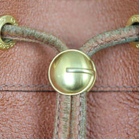 Gucci Vintage Drawstring Bucket Bag Hardware
