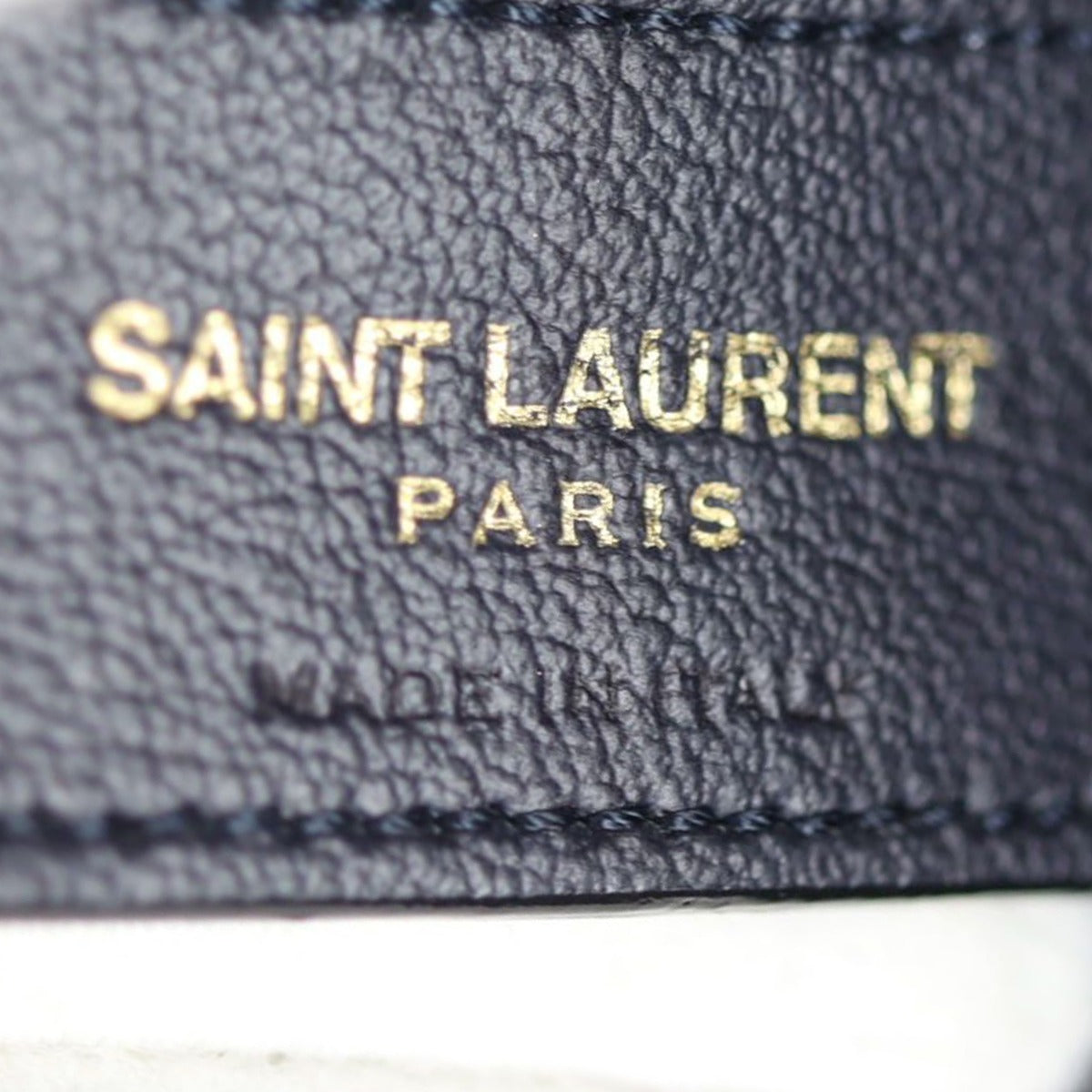 Saint Laurent Shopping Tote Stamp

