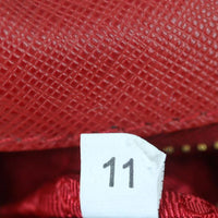 Prada Saffiano Lux Bauletto Bag Date code