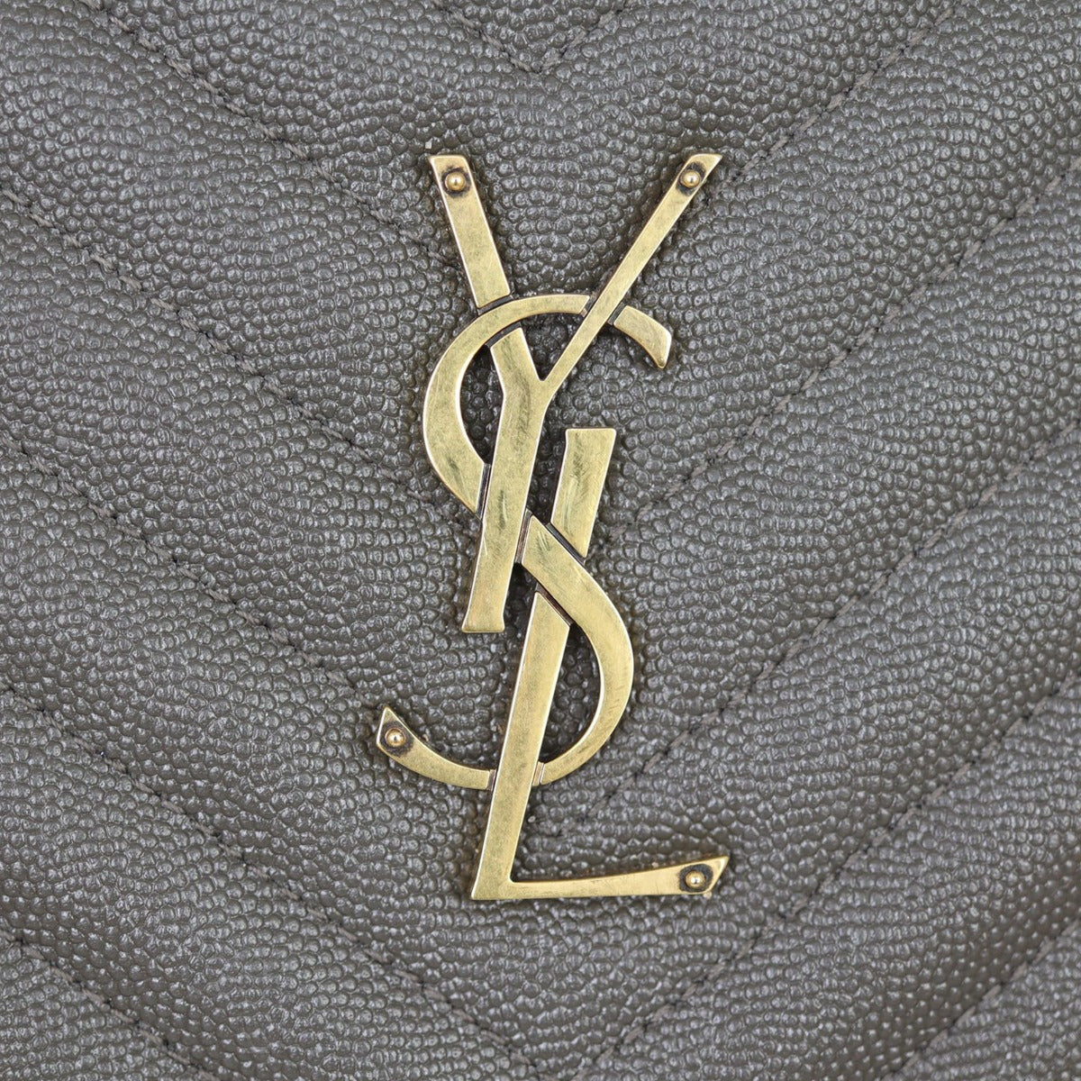 Saint Laurent Vinyle Round Camera Bag Hardware
