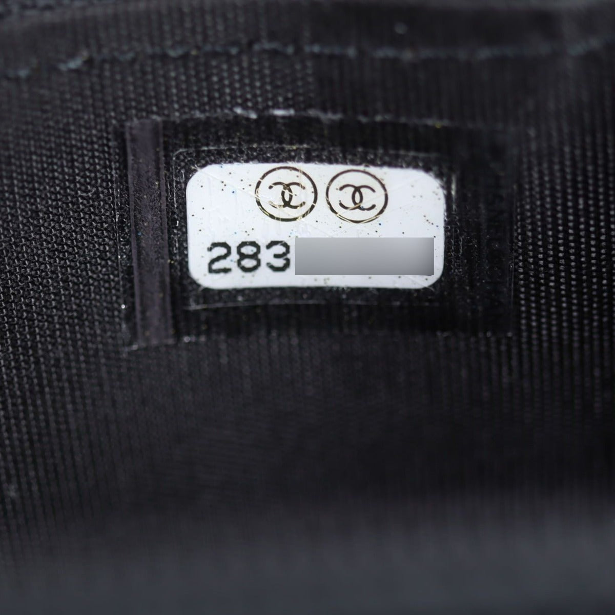 Chanel Boy Flap Wallet Date code
