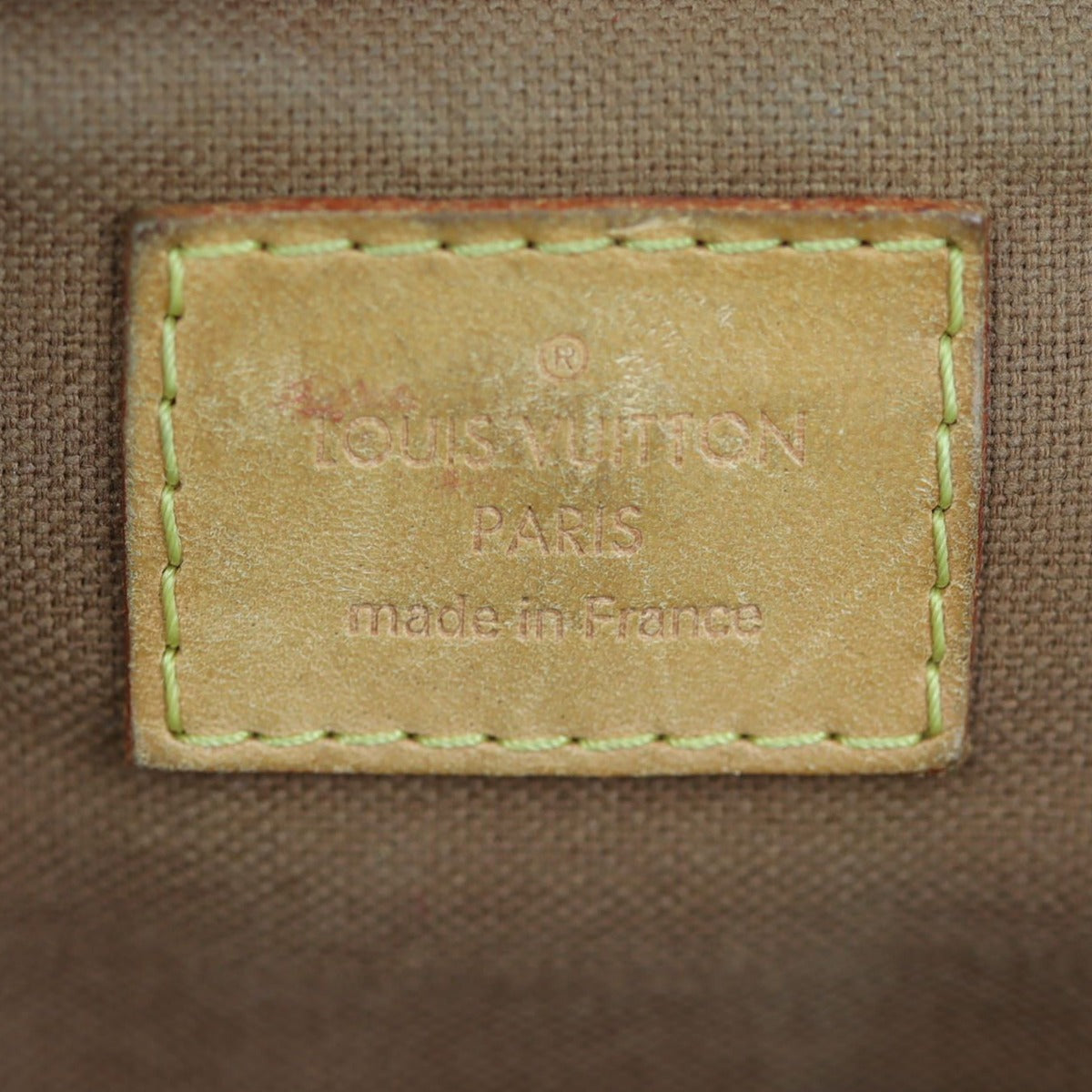 Louis Vuitton Palermo PM Monogram Stamp
