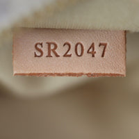 Louis Vuitton Naviglio Messenger Damier Azur Date code
