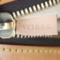 Louis Vuitton Hudson GM Monogram Date code
