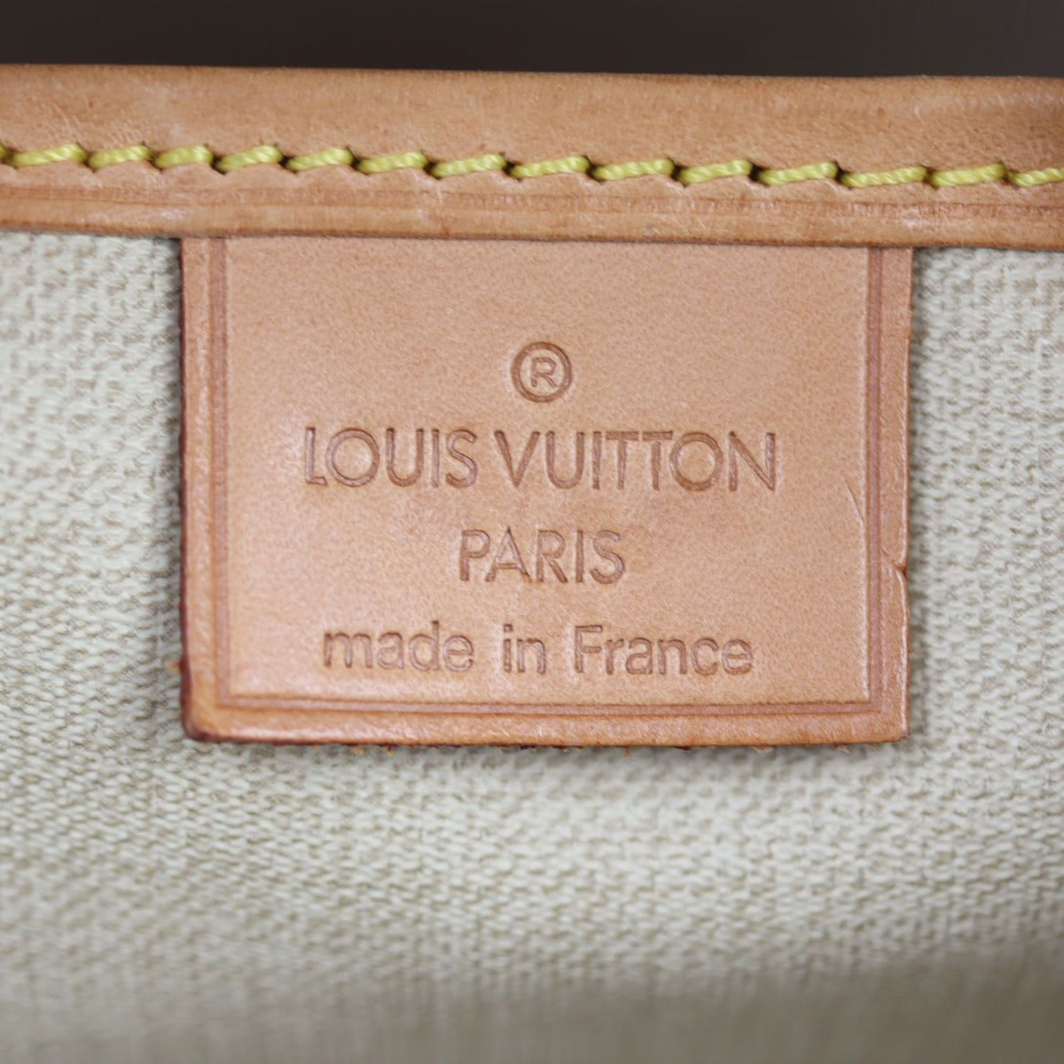 Louis Vuitton Excursion Monogram Stamp
