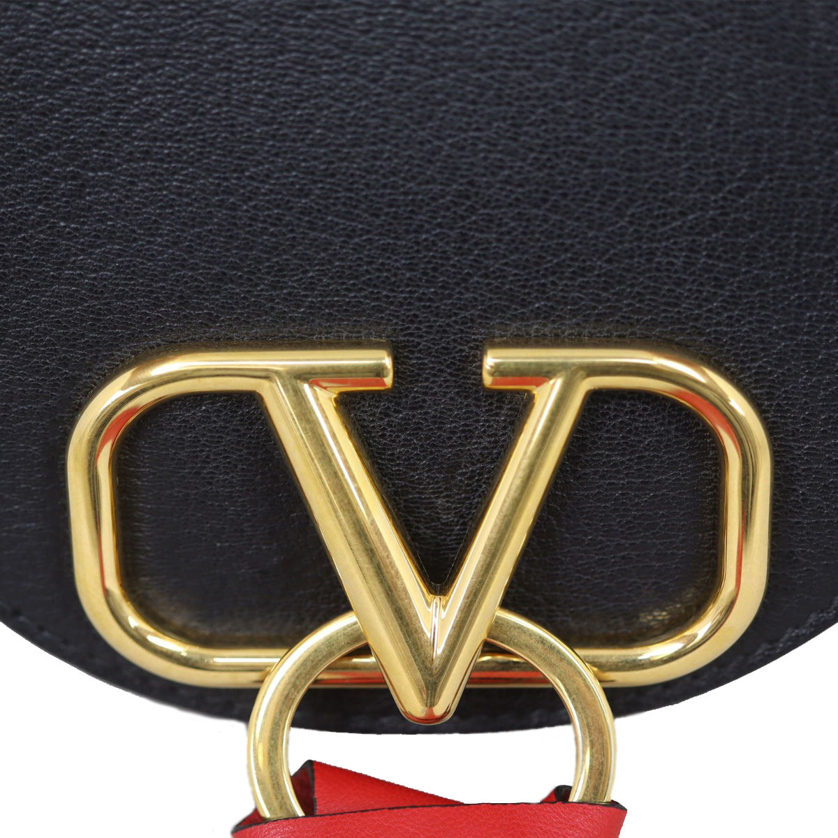 Valentino Vring Saddle Bag