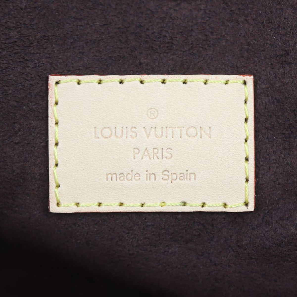 Louis Vuitton Pochette Metis Monogram Stamp
