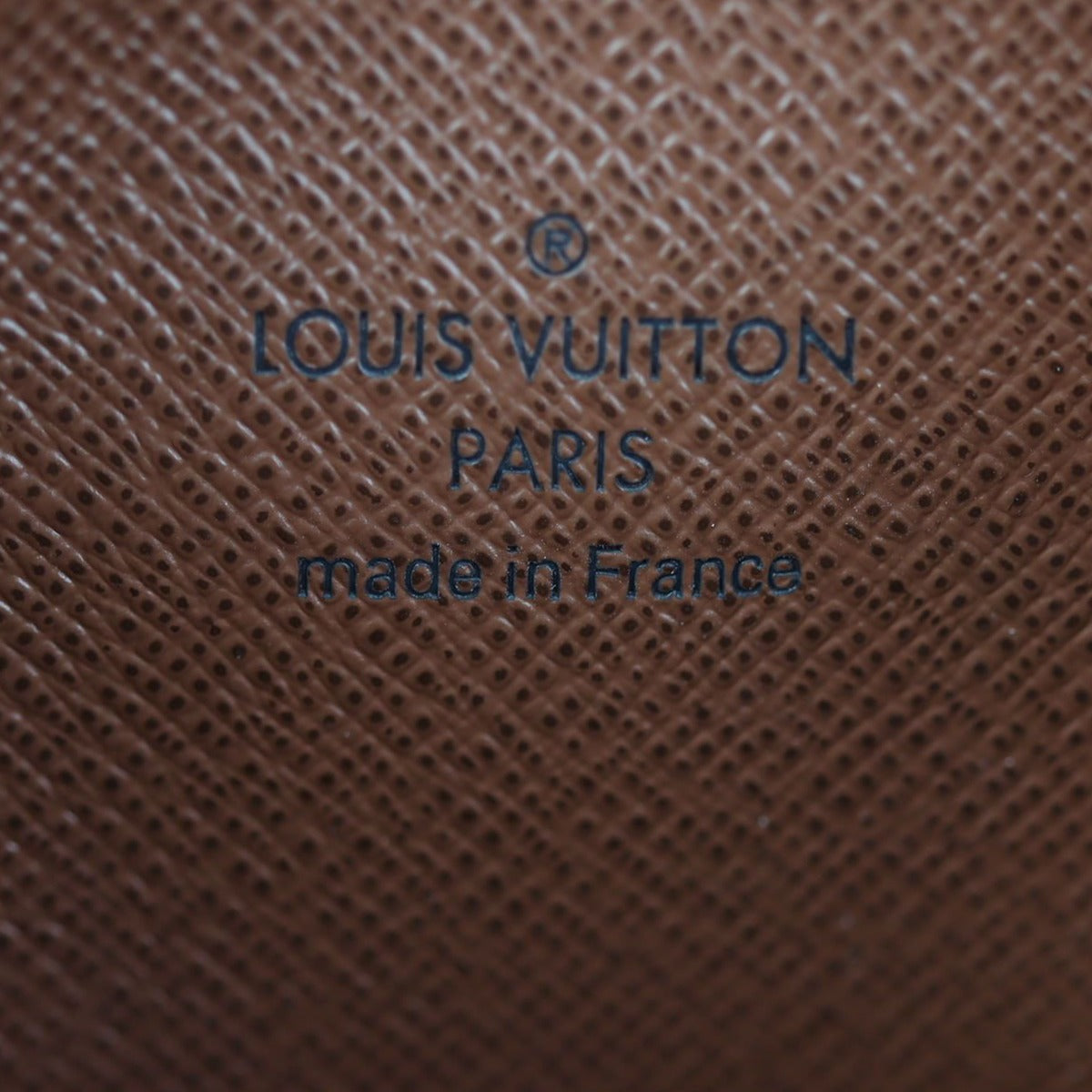 Louis Vuitton Zippy Coin Purse Stamp

