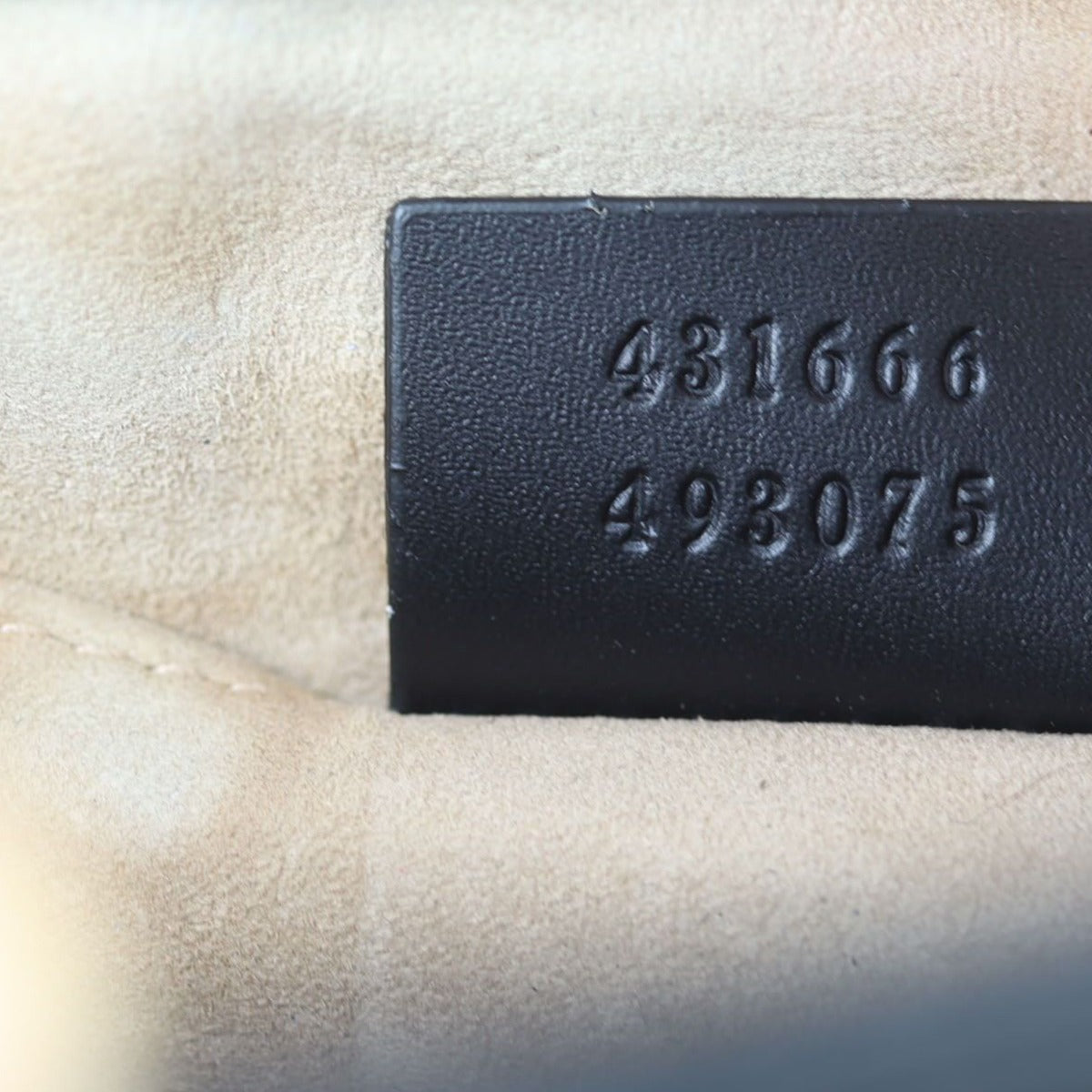 Gucci Sylvie Mini Chain Bag Date code
