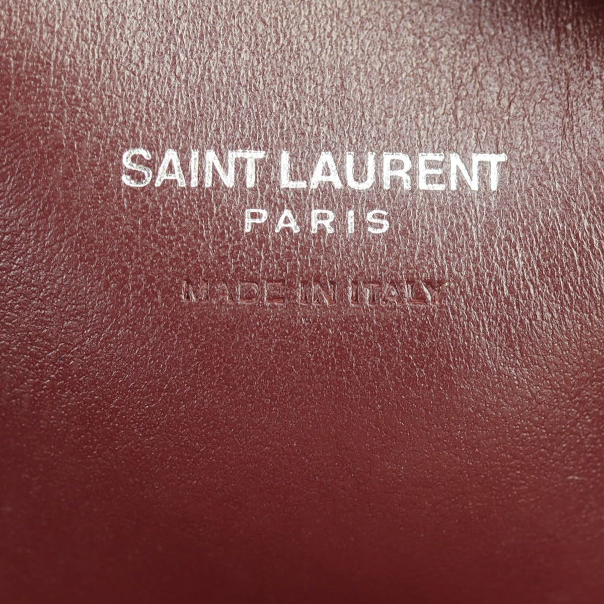 Saint Laurent Sac de Jour Small Stamp
