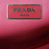 Prada Saffiano Lux Promenade Medium Stamp