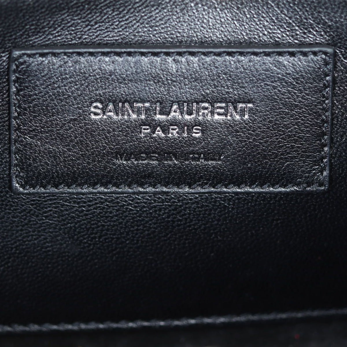 Saint Laurent Kate Tassel Chain Bag Small Stamp
