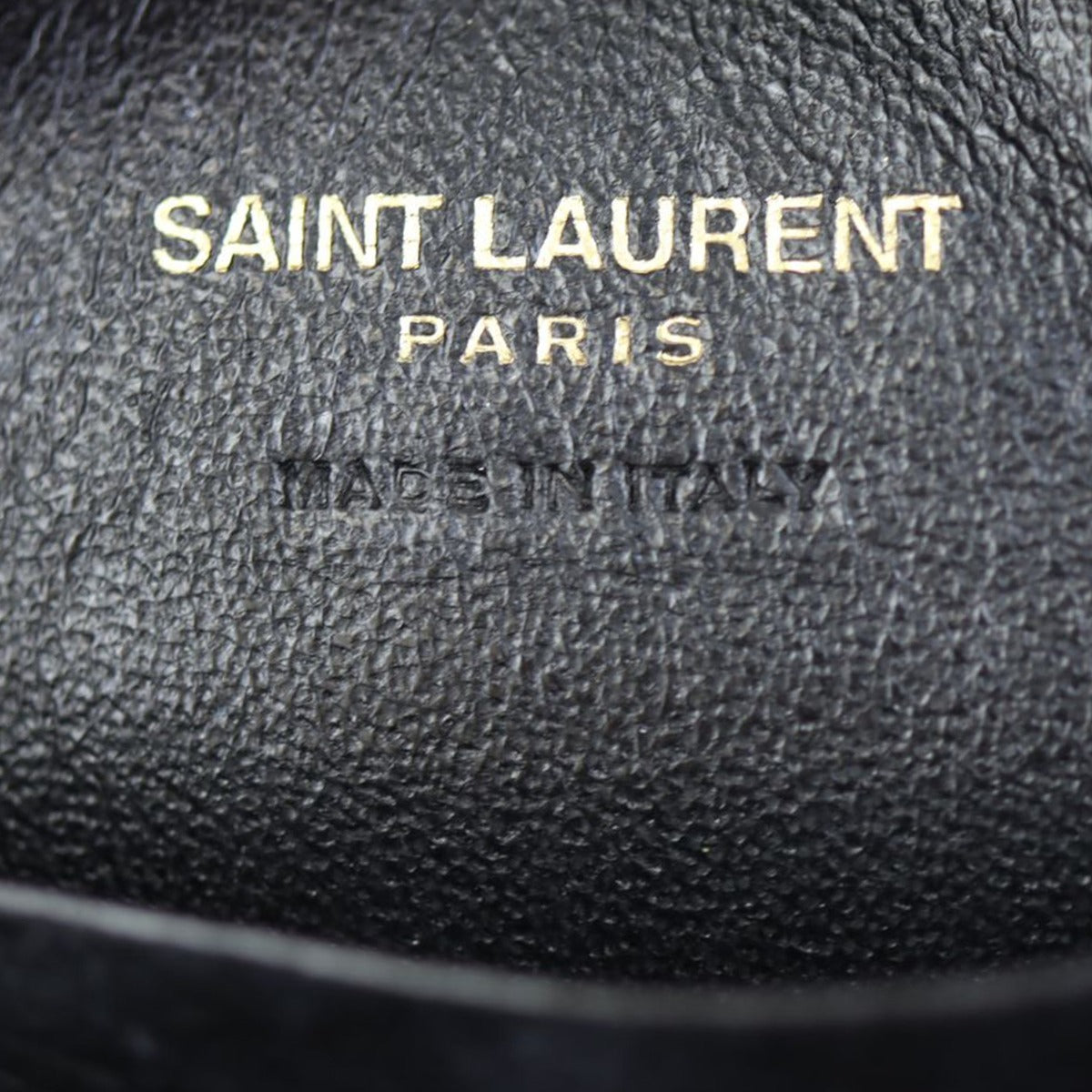 Saint Laurent Blogger Bag Stamp
