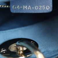 Dior Lady Dior Mini Velvet Date code
