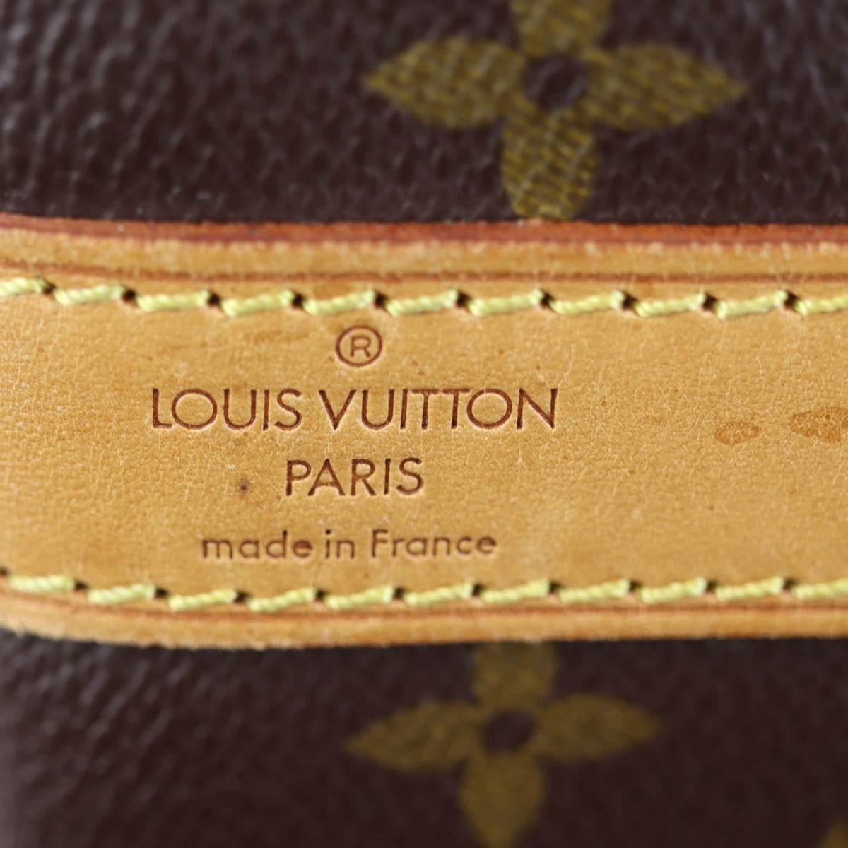 Louis Vuitton Keepall 50 Bandouliere Monogram Stamp
