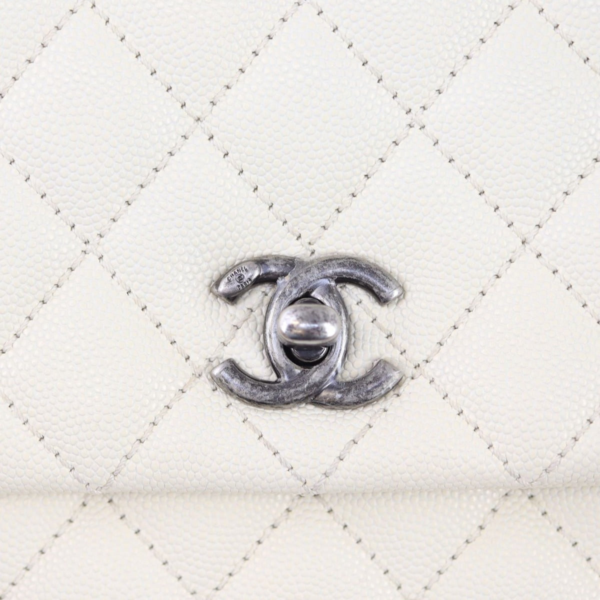 Chanel Coco Handle Mini Bag Hardware
