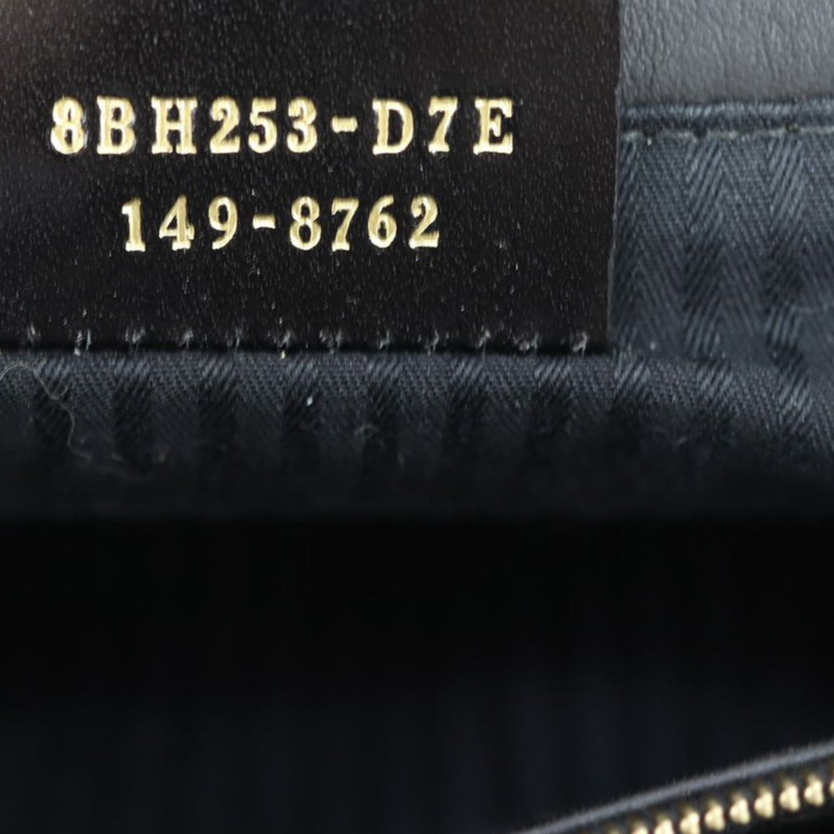 Fendi 2Jours Small Date code

