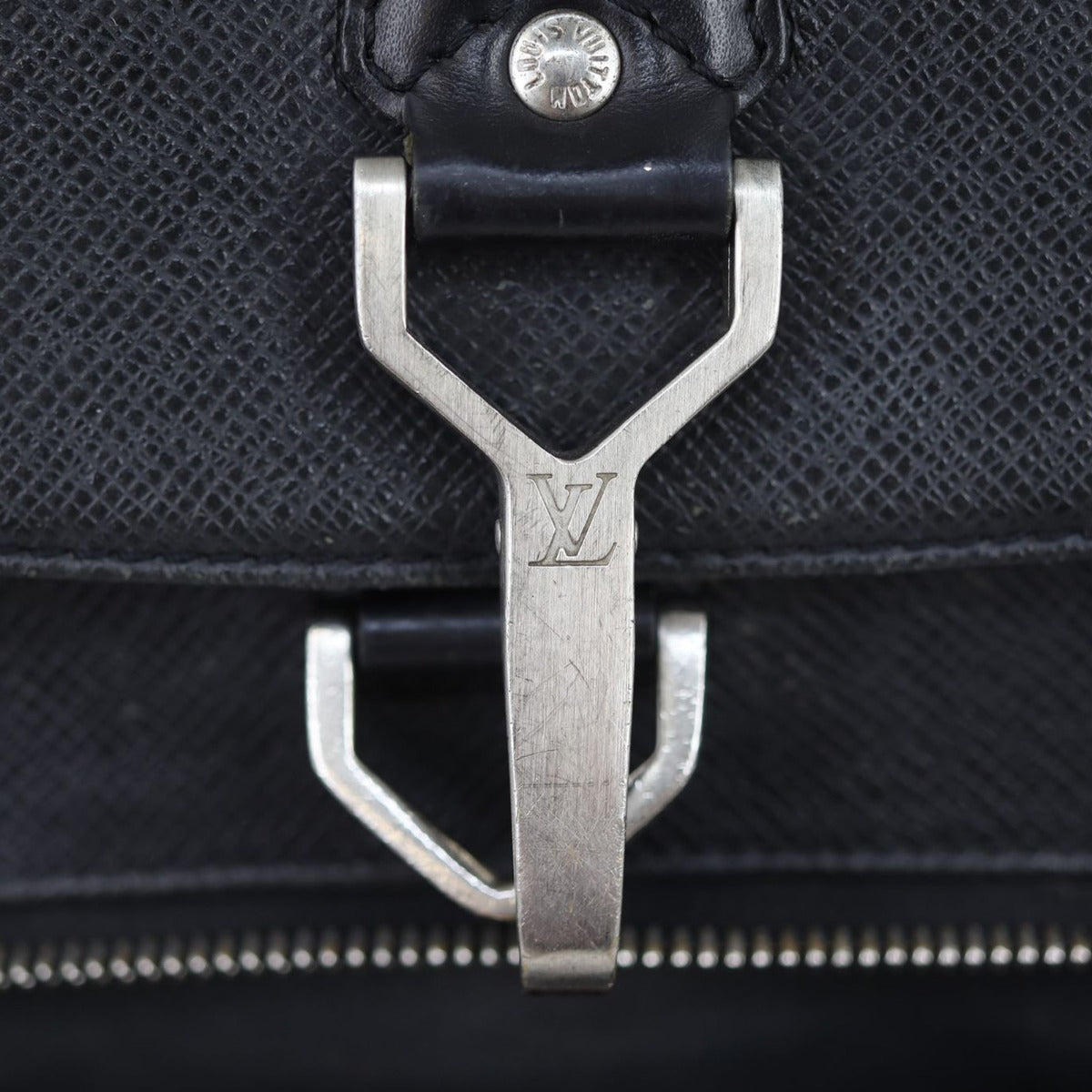 Louis Vuitton Cassia Backpack Taiga Hardware
