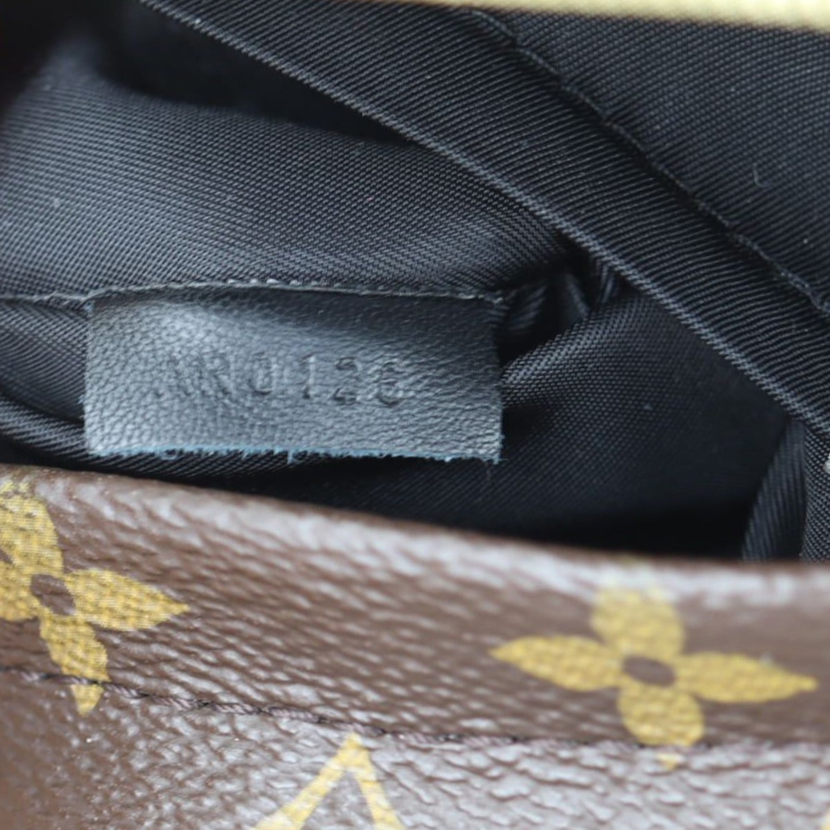 Louis Vuitton Palm Springs Mini Backpack Monogram Date code
