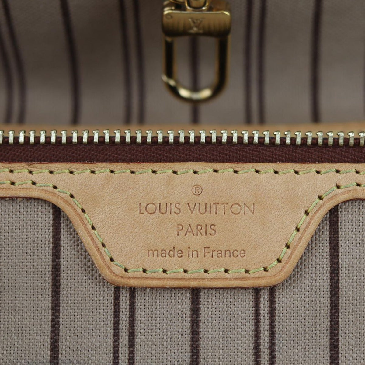 Louis Vuitton Neverfull MM Monogram Stamp
