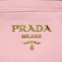 Prada Vitello Daino Double Zip Camera Bag Hardware