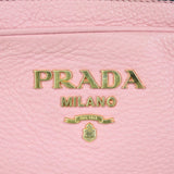 Prada Vitello Daino Double Zip Camera Bag