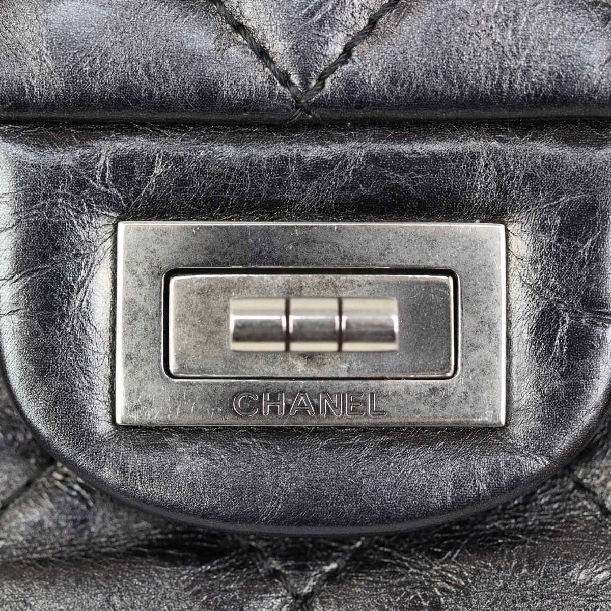 Chanel 2.55 Reissue 227 Double Flap Bag Hardware
