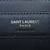 Saint Laurent Kate Monogram Crystal Clutch Stamp
