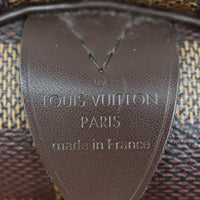 Louis Vuitton Speedy 30 Damier Ebene Stamp

