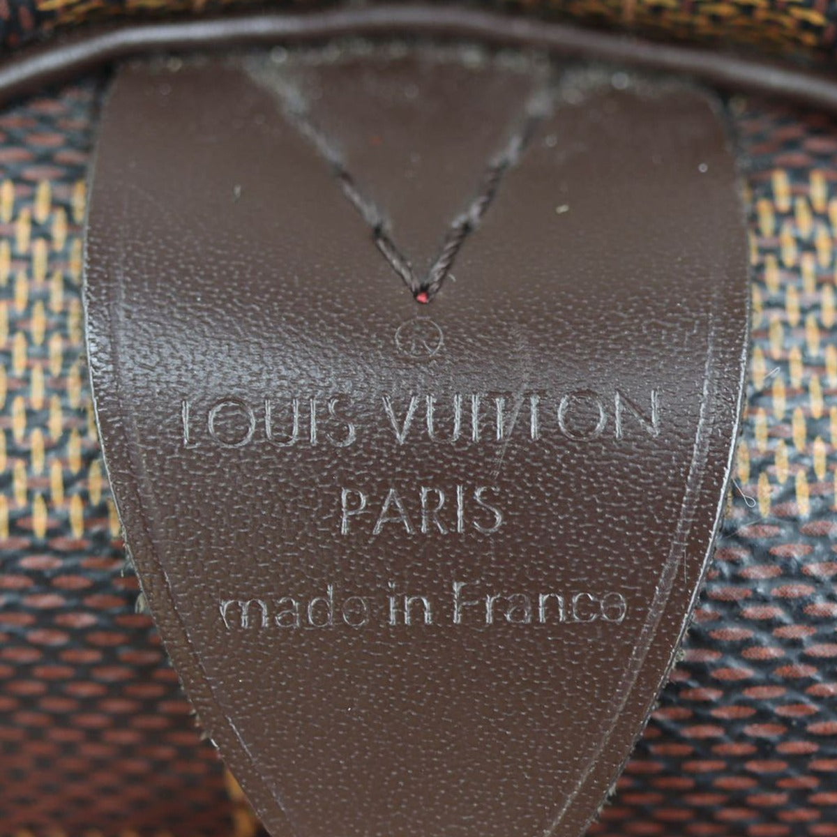 Louis Vuitton Speedy 30 Damier Ebene Stamp
