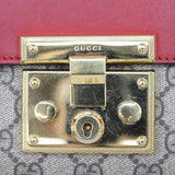 Gucci GG Supreme Padlock Small Bag Hardware
