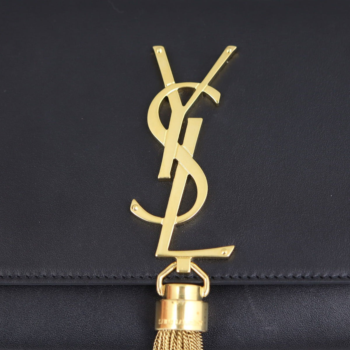 Saint Laurent Kate Tassel Chain Bag Small Hardware

