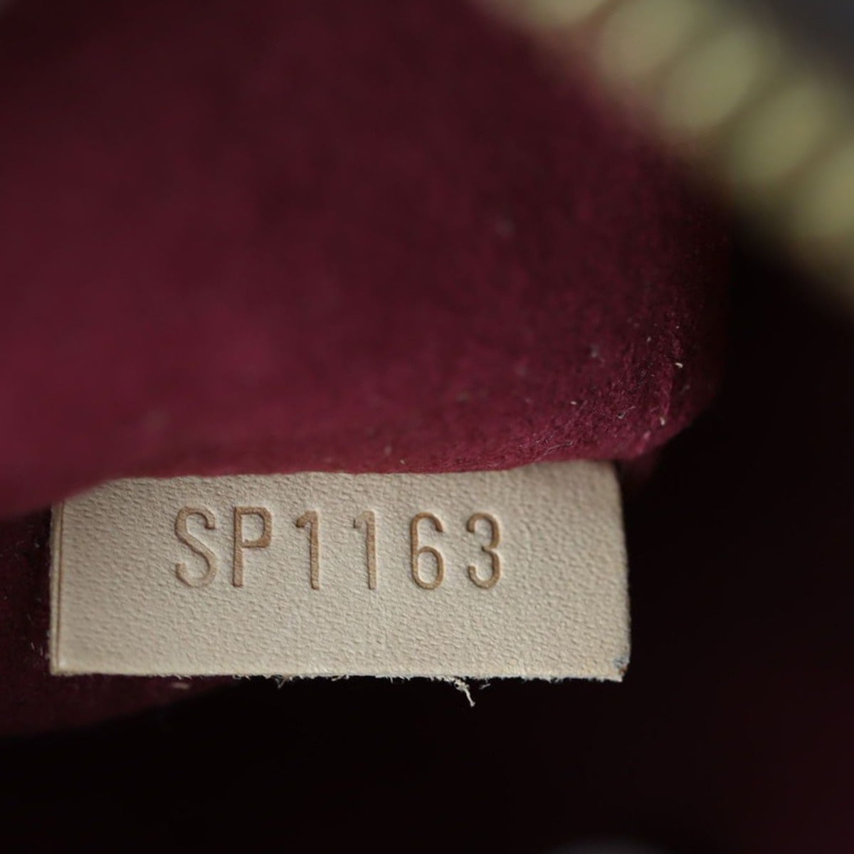 Louis Vuitton Olympe Monogram Date code
