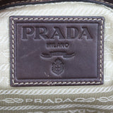 Prada Canapa Logo Bowler Stamp

