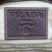 Prada Canapa Logo Bowler Stamp

