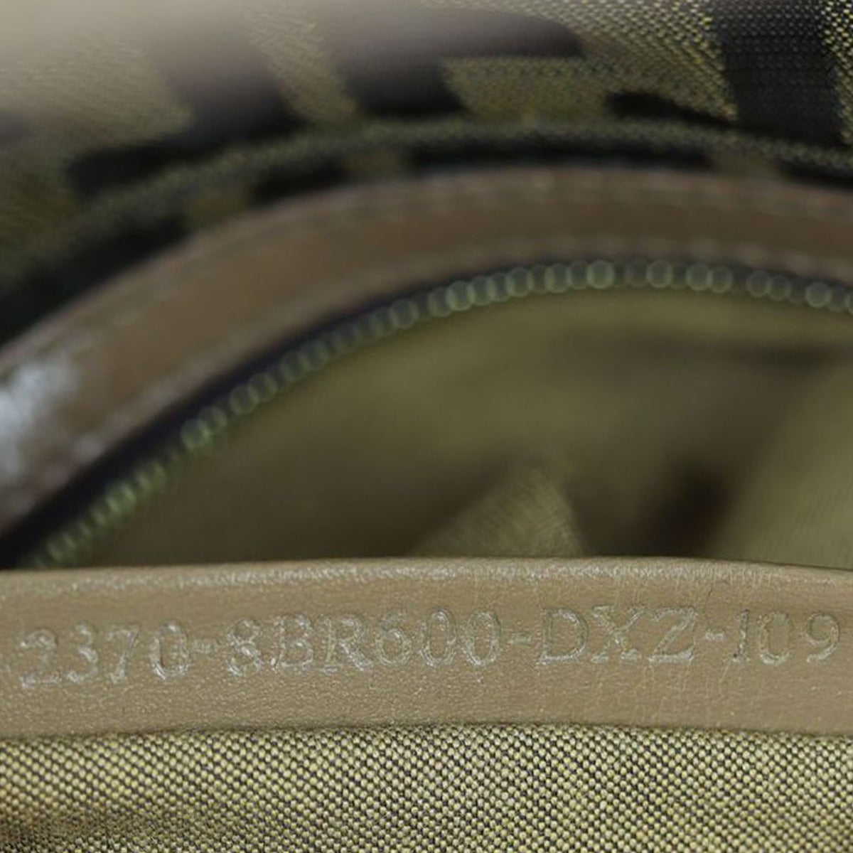 Fendi Woven Leather Baguette Bag Date code
